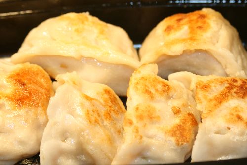 Free-- Fried Dumpling - Click Image to Close
